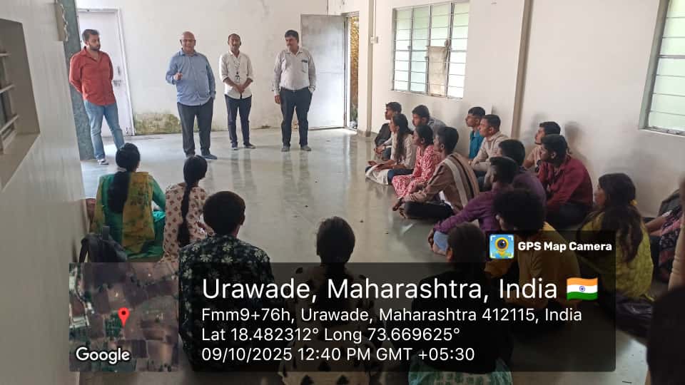 'Field Visit Potanishwada, Urwade. Tal. Mulshi. Dist. Pune 2025'